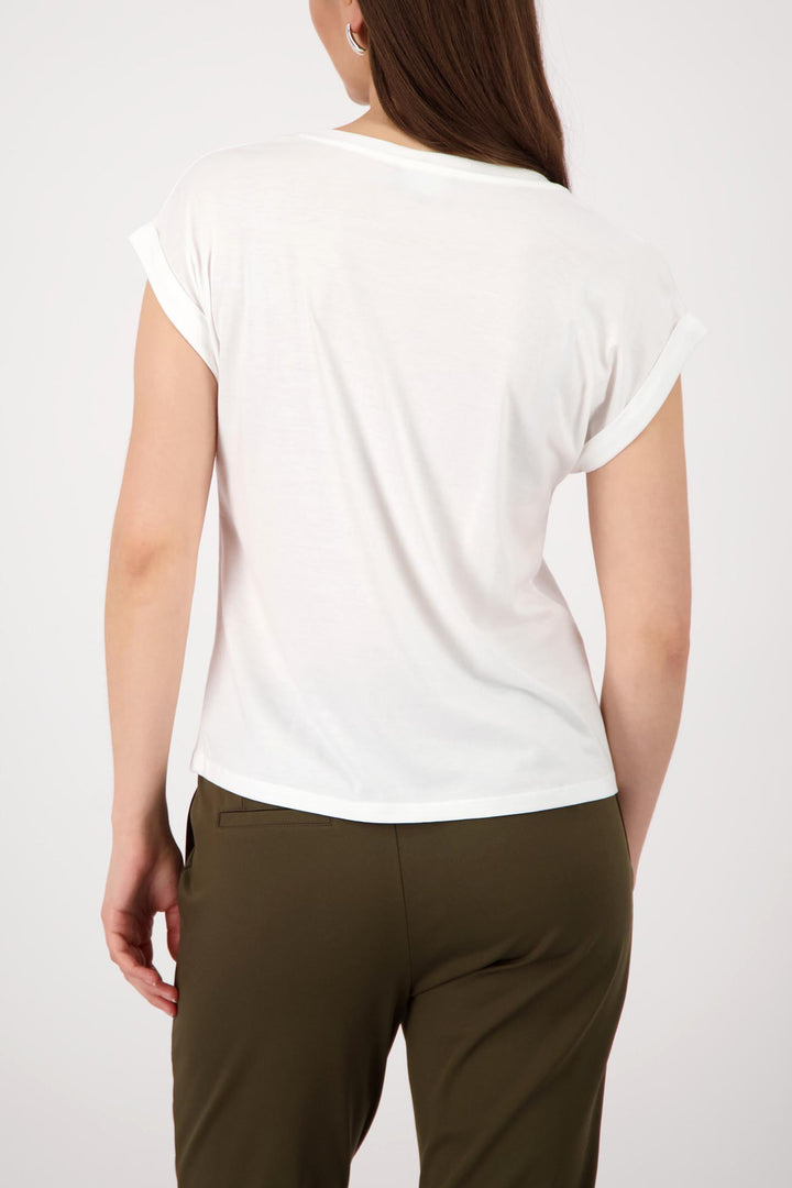 Tropics T-Shirt in Cream