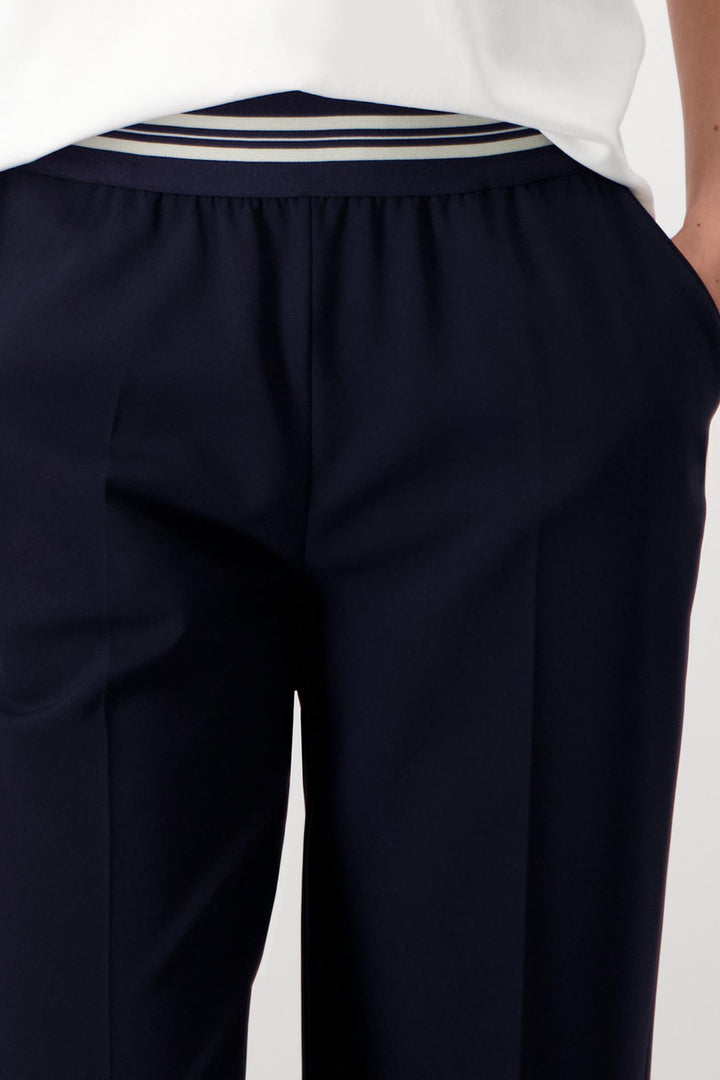 Trousers w Elasticated Waistband
