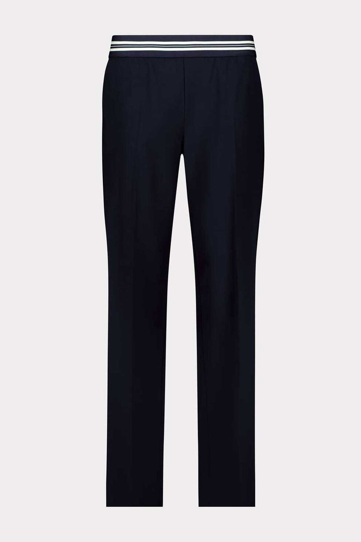 Trousers w Elasticated Waistband