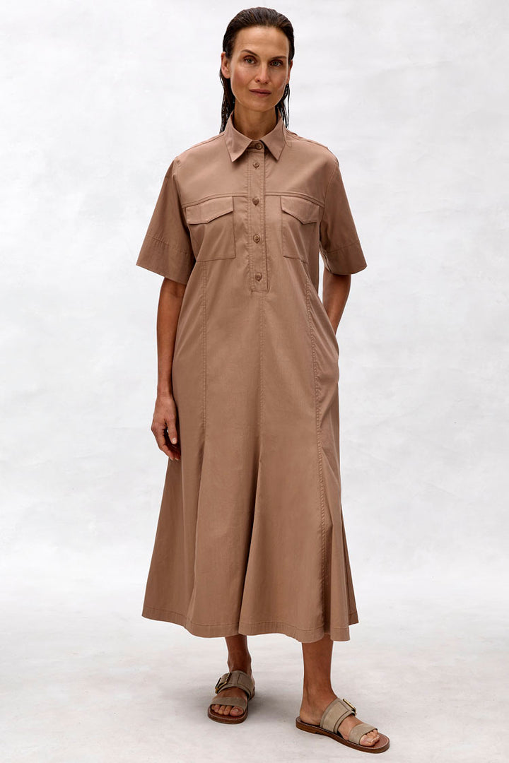 Trunk Dress in Safari