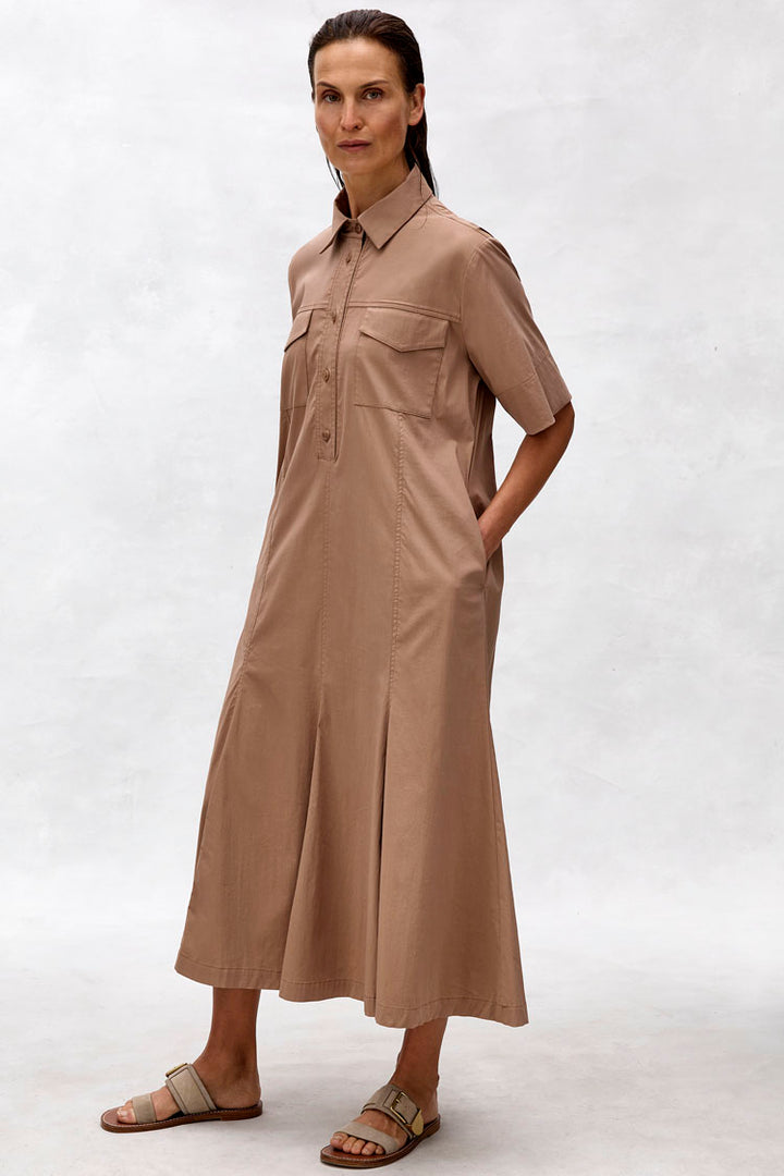 Trunk Dress in Safari