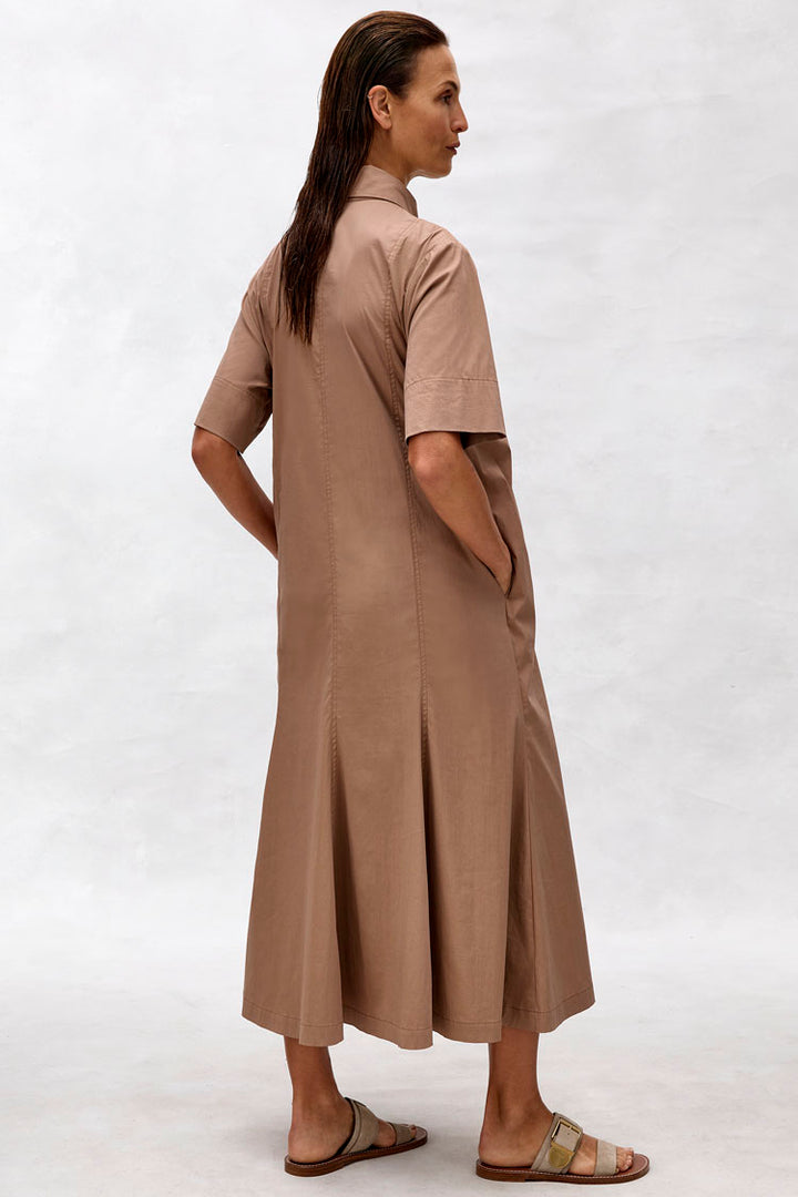 Trunk Dress in Safari