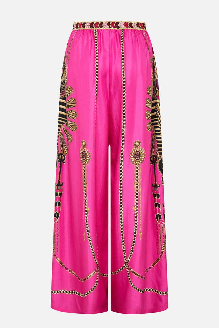 Tuck Front Pant in Song of Scarab | FINAL SALE