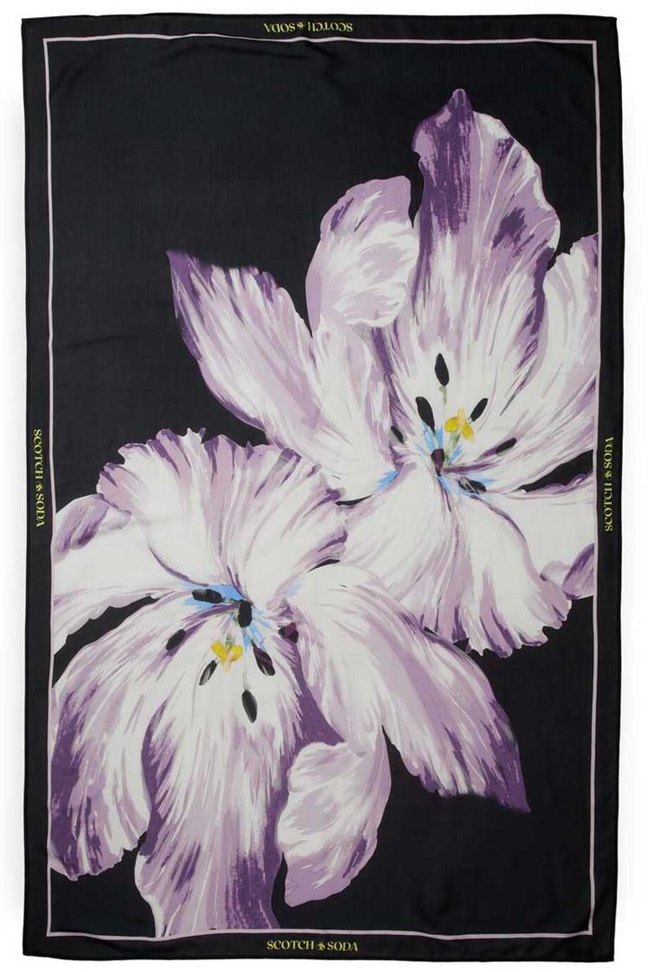 Tulip Twin Artwork Scarf