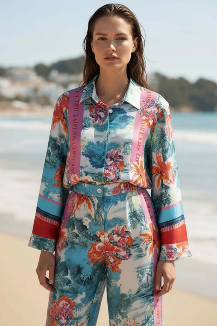 Turquoise Breeze Blouse
