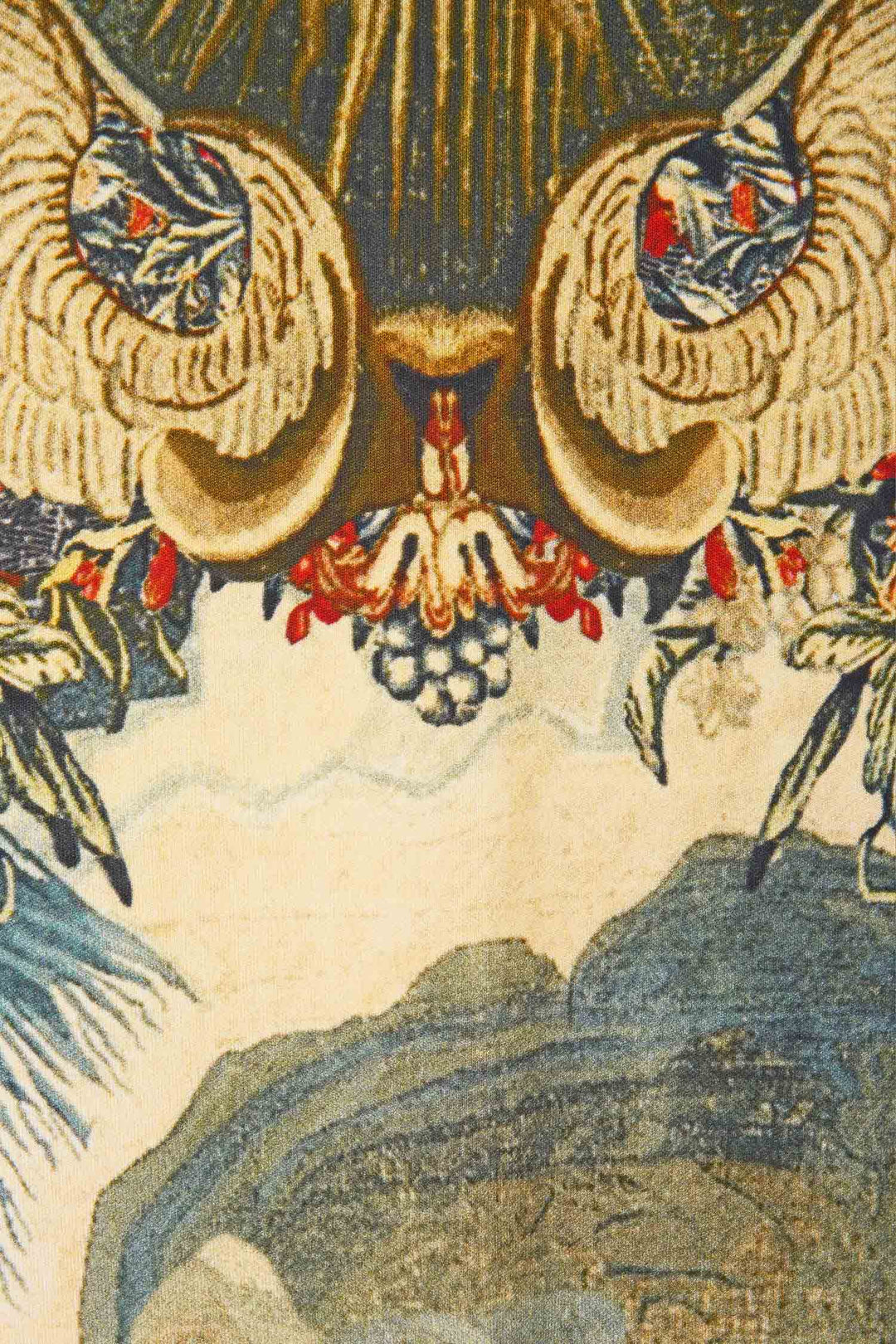 Turtle Neck Jersey Dress in Meet Me At The Met