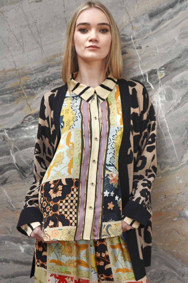 Under the Sun Shirt in Squares