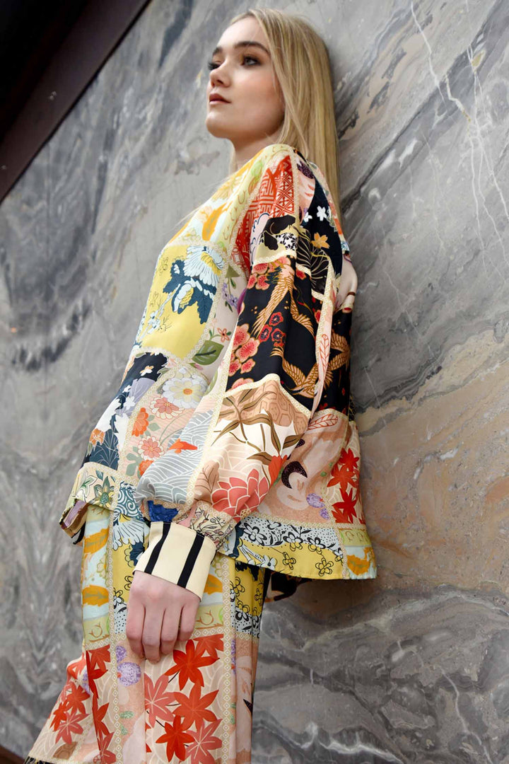 Under the Sun Shirt in Squares