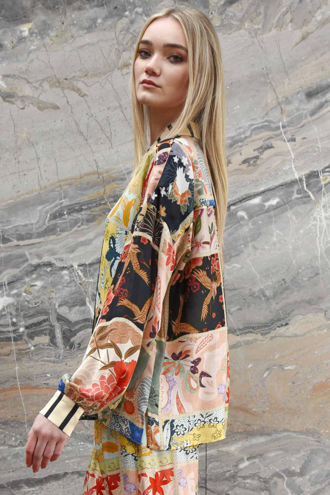 Under the Sun Shirt in Squares