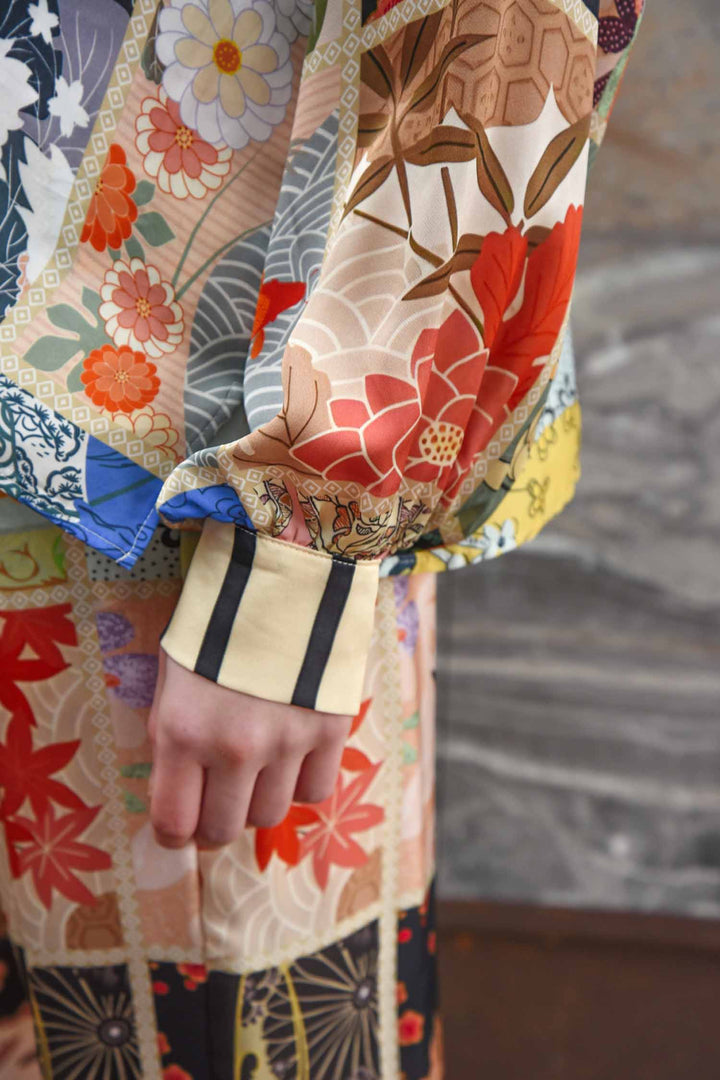 Under the Sun Shirt in Squares