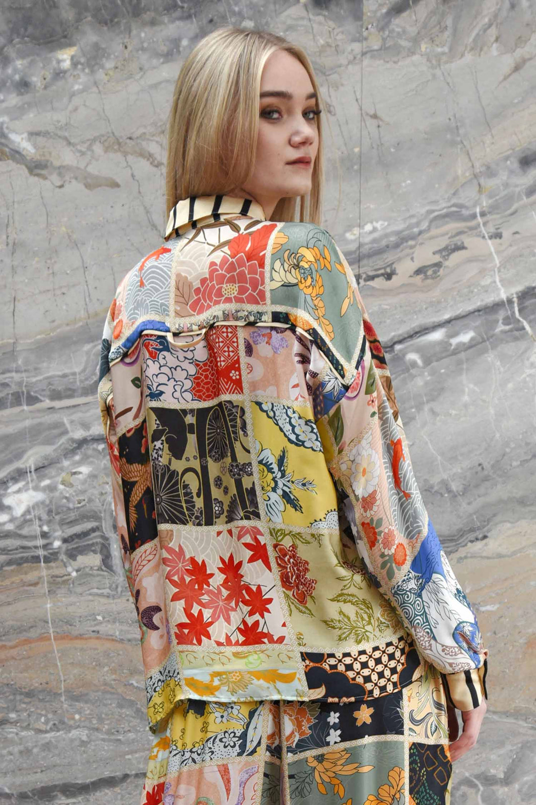 Under the Sun Shirt in Squares