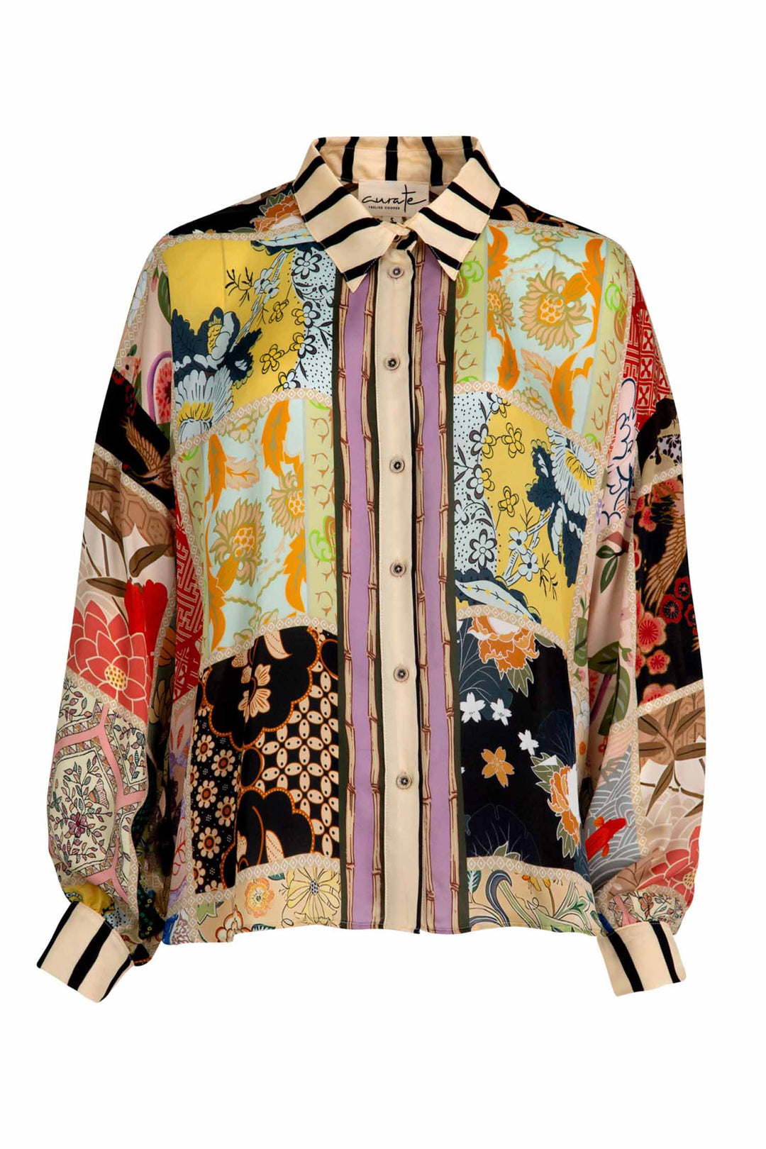 Under the Sun Shirt in Squares