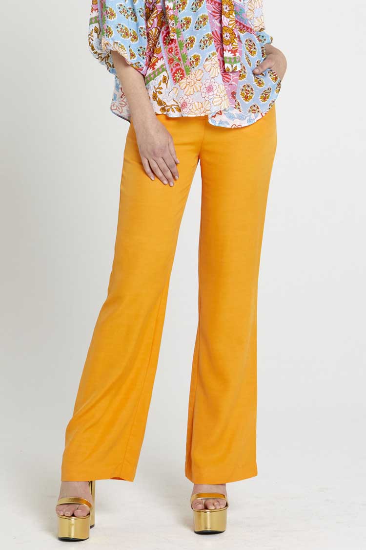 Unguarded Flare High Waisted Pant | FINAL SALE