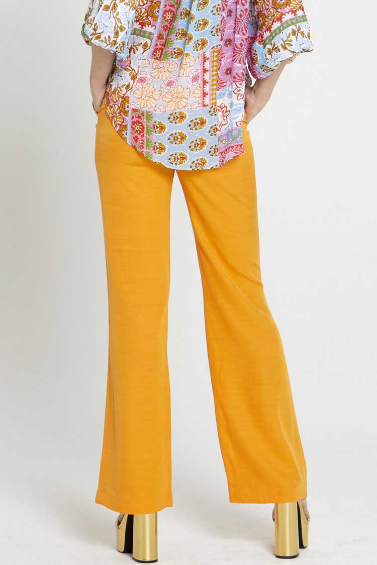 Unguarded Flare High Waisted Pant | FINAL SALE