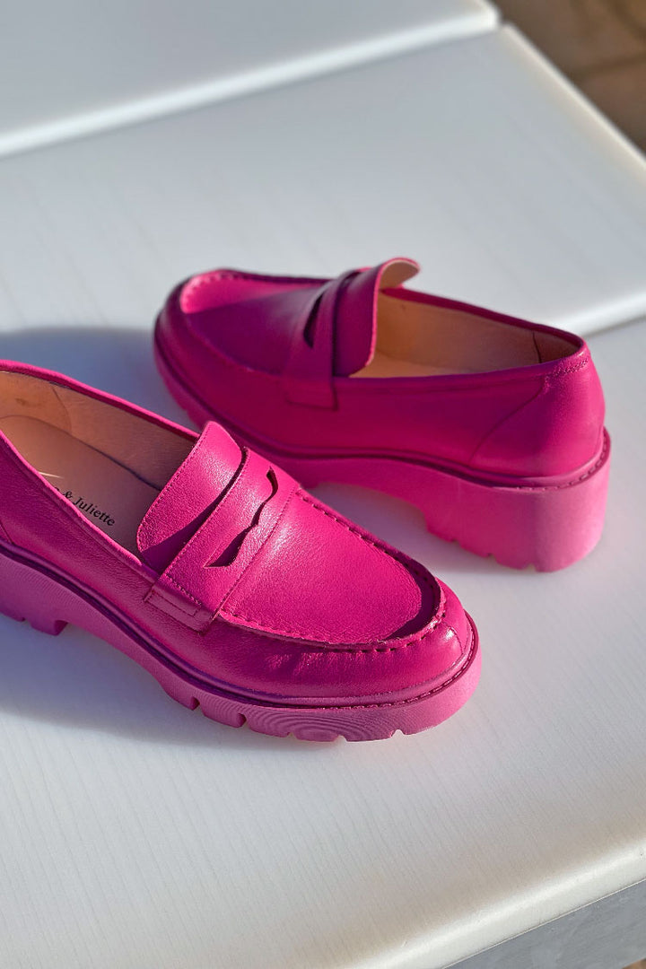 Unice Leather Loafer