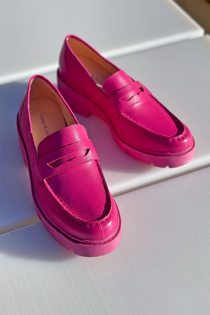 Unice Leather Loafer