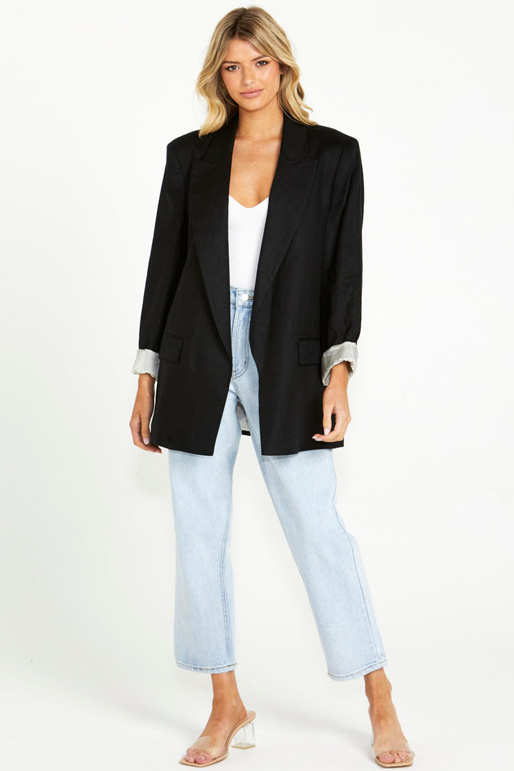 Upstate Blazer in Black