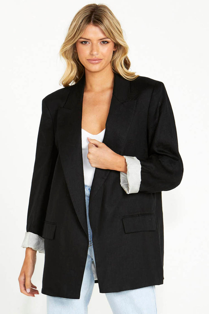 Upstate Blazer in Black