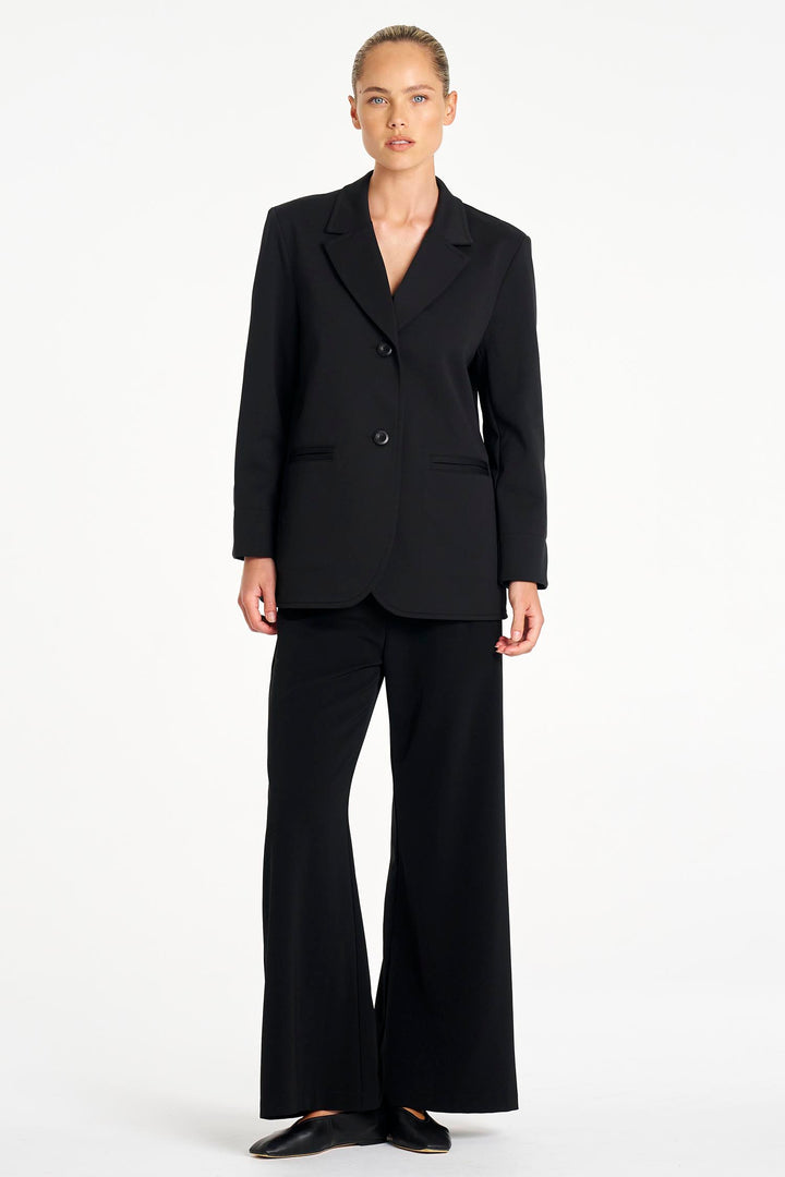 Utility Blazer in Black