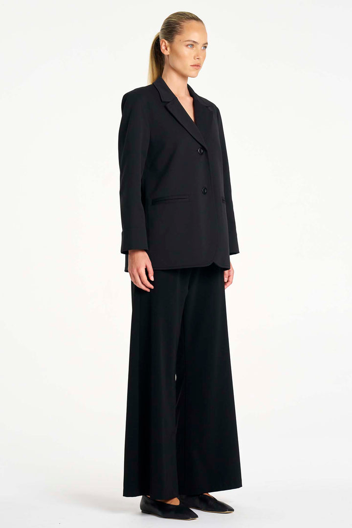 Utility Blazer in Black