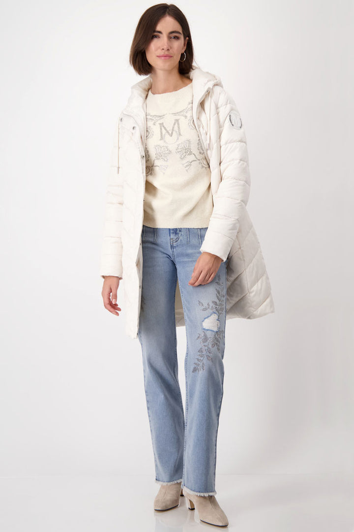 V-Neck Reversible Pullover in Sandshell