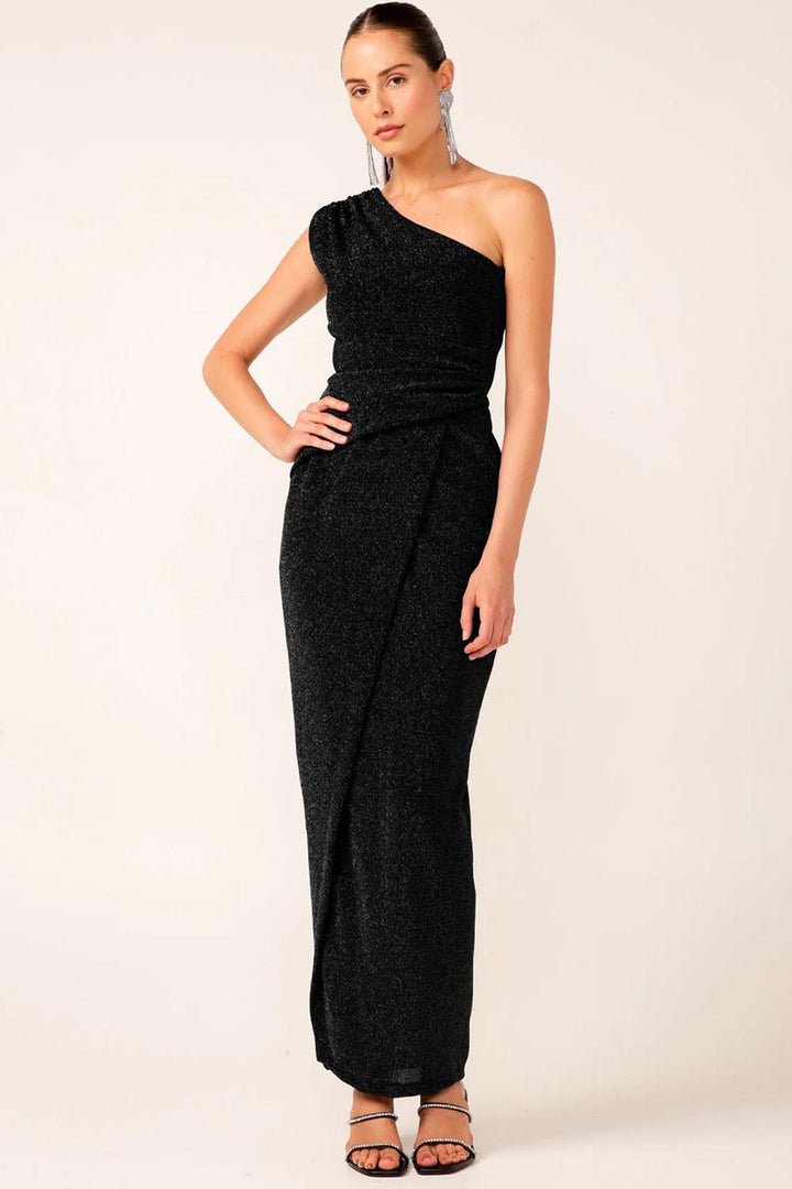 Valedictory Dress in Black