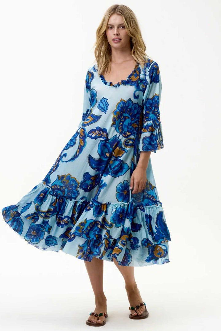 Valentina Dress in Lemnos