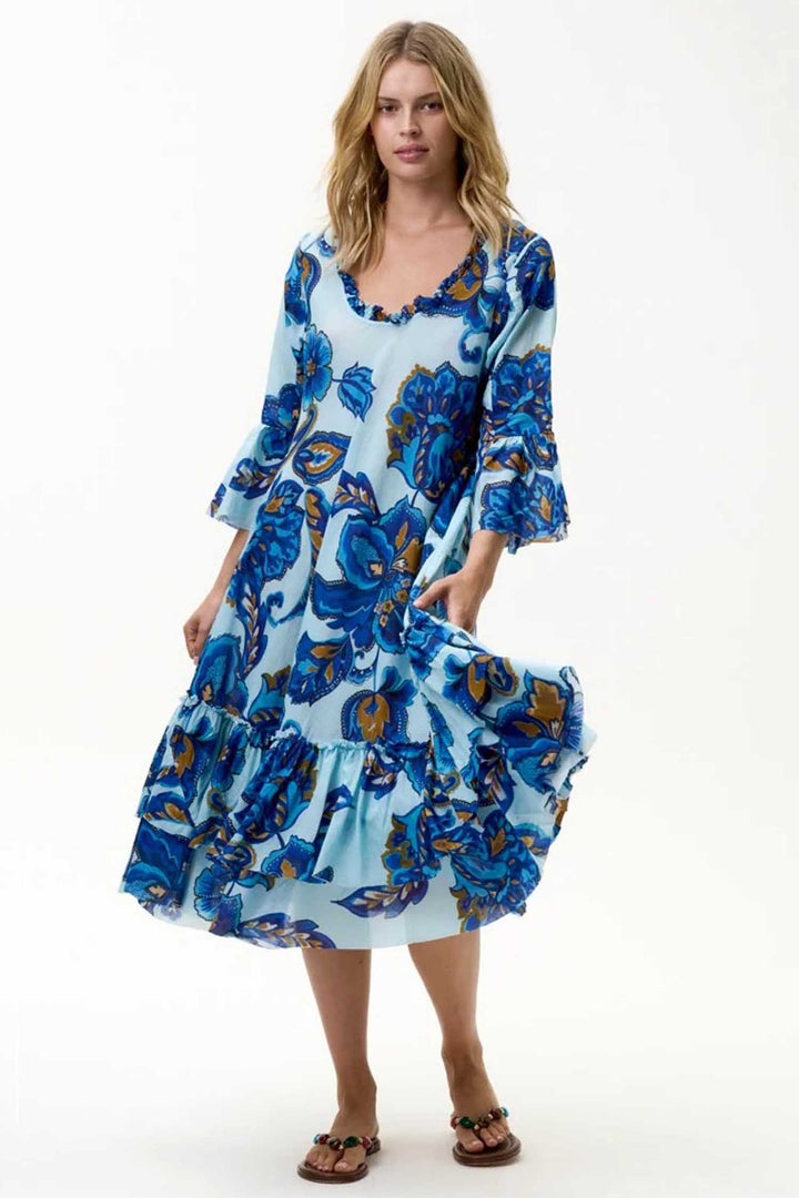 Valentina Dress in Lemnos