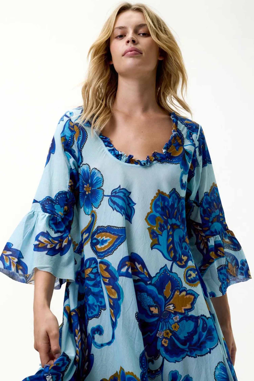 Valentina Dress in Lemnos