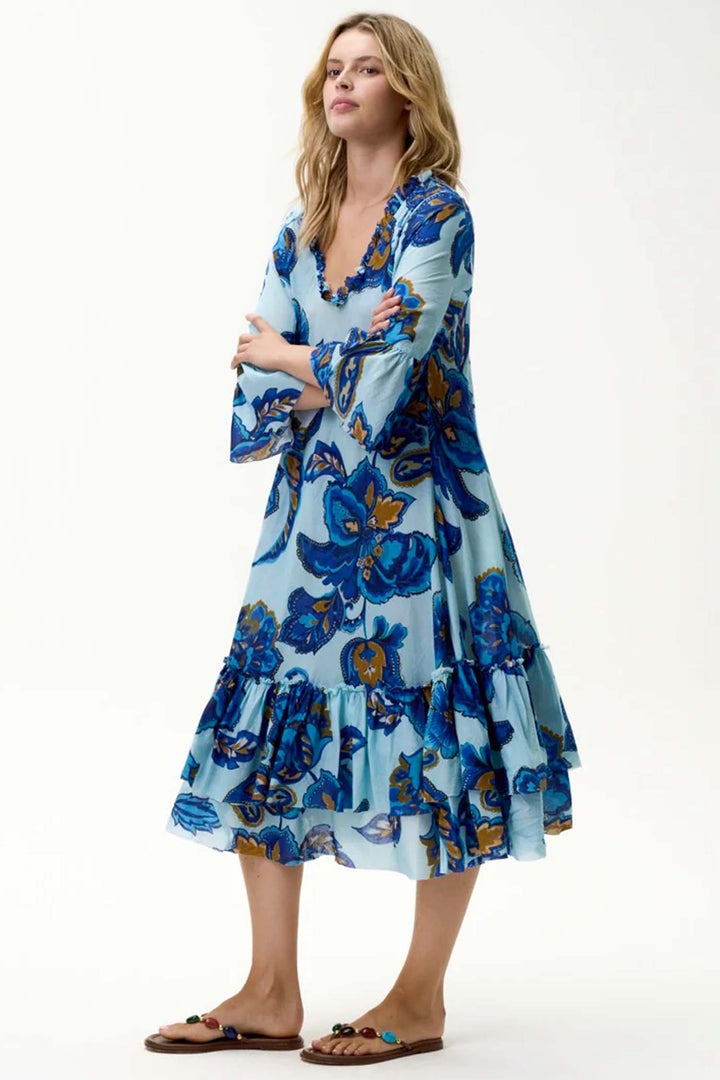 Valentina Dress in Lemnos