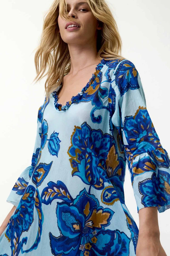 Valentina Dress in Lemnos