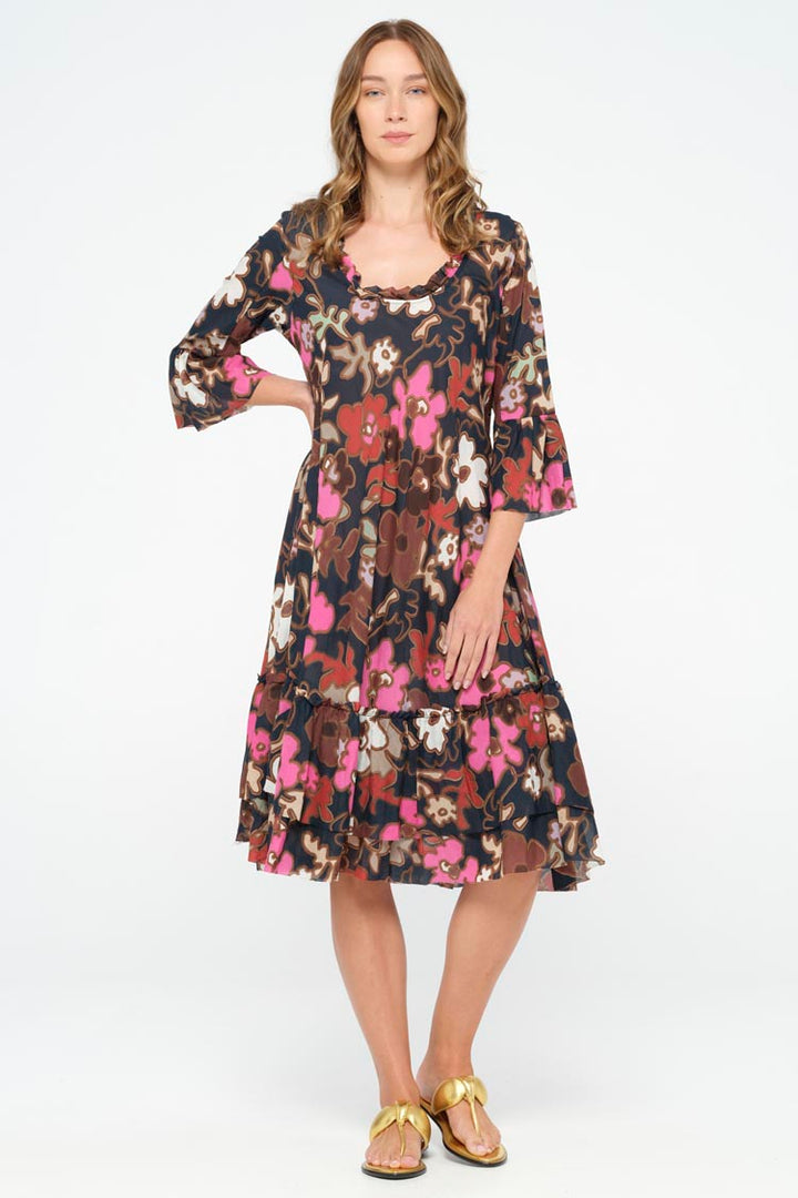 Valentina Dress in Little Bay