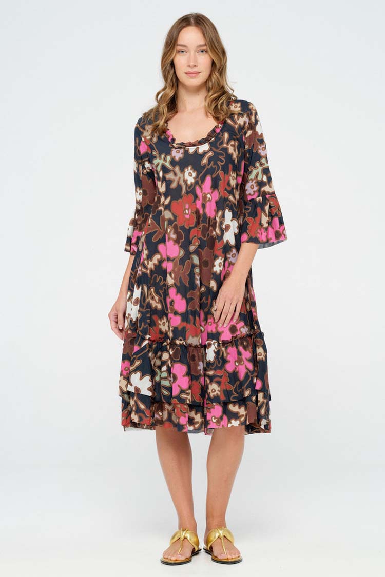 Valentina Dress in Little Bay