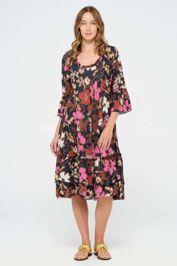 Valentina Dress in Little Bay