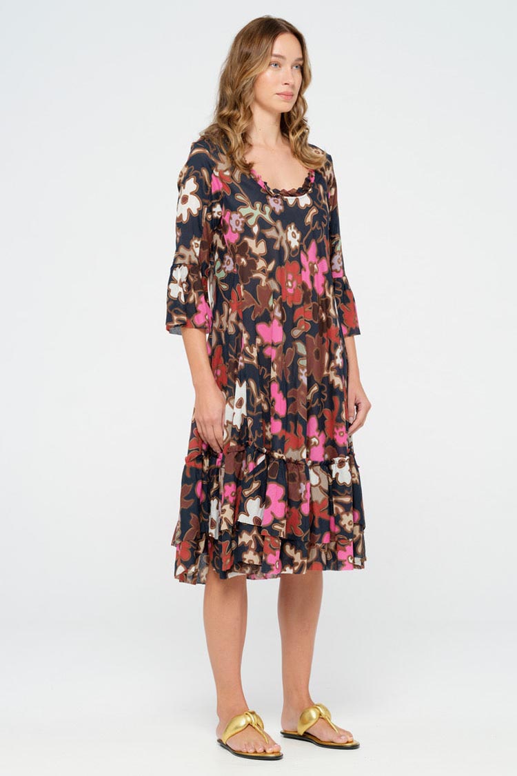 Valentina Dress in Little Bay