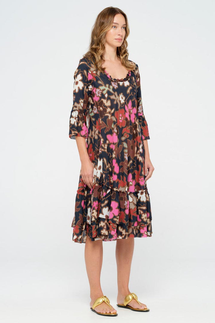 Valentina Dress in Little Bay
