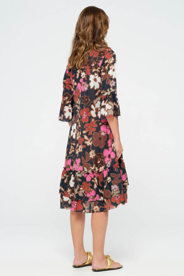 Valentina Dress in Little Bay