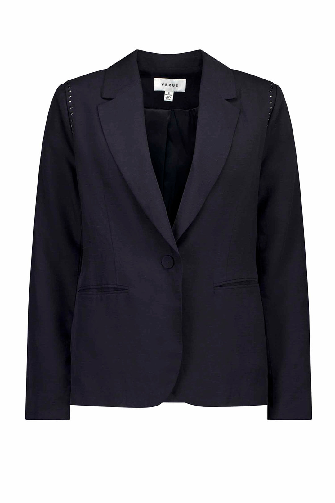 Vanessa Blazer in Inkwell