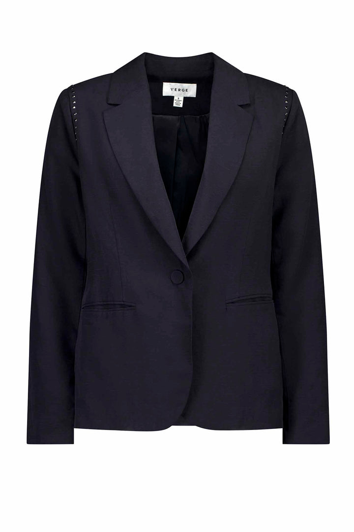 Vanessa Blazer in Inkwell