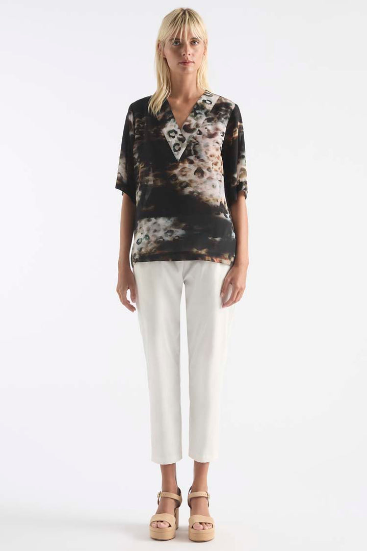 Venice Plaza in Illusion Print