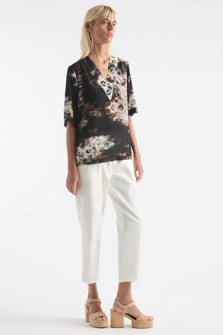 Venice Plaza in Illusion Print