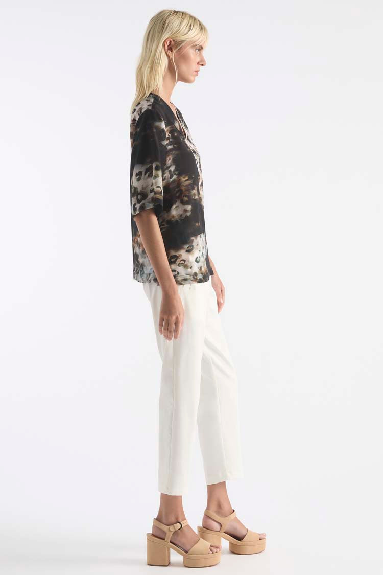 Venice Plaza in Illusion Print