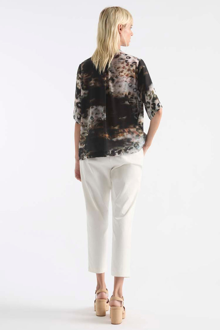 Venice Plaza in Illusion Print