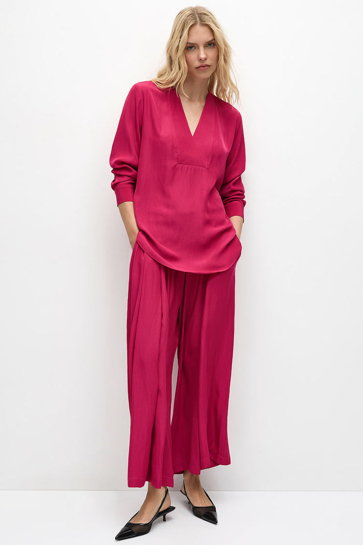 Vent Shirt in Fig