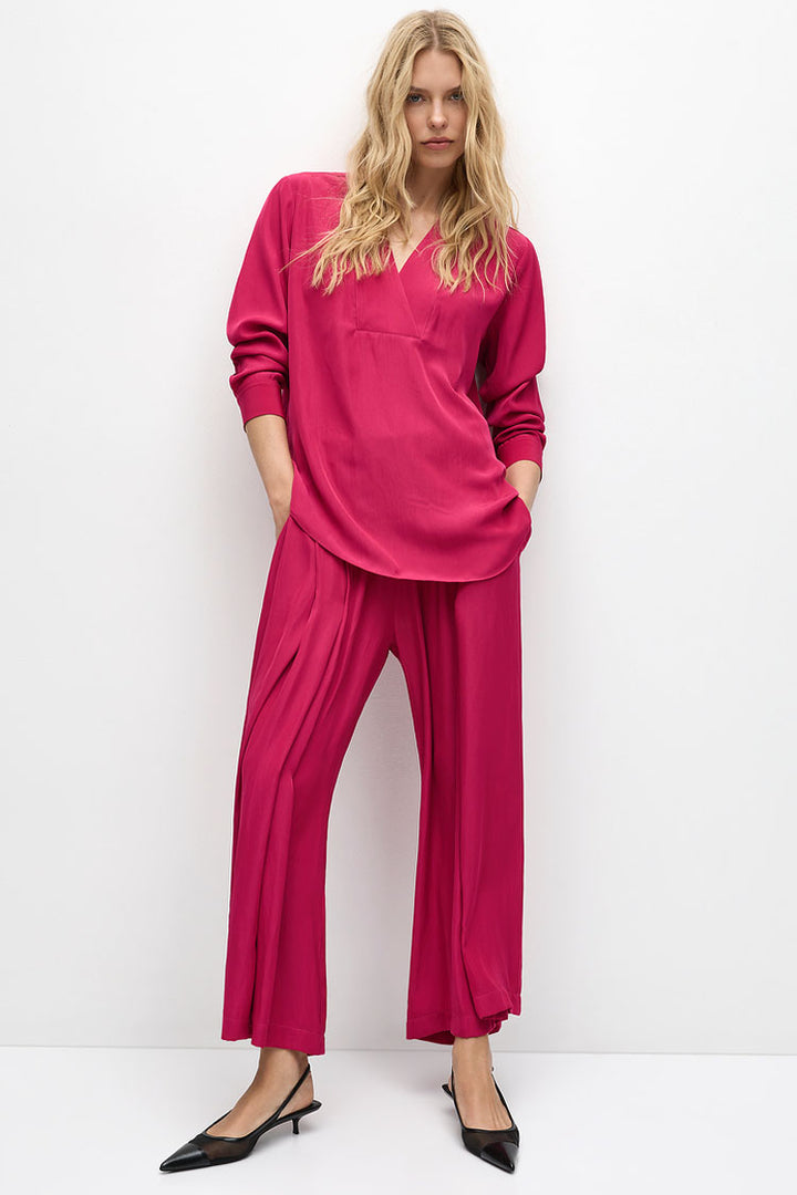 Vent Shirt in Fig