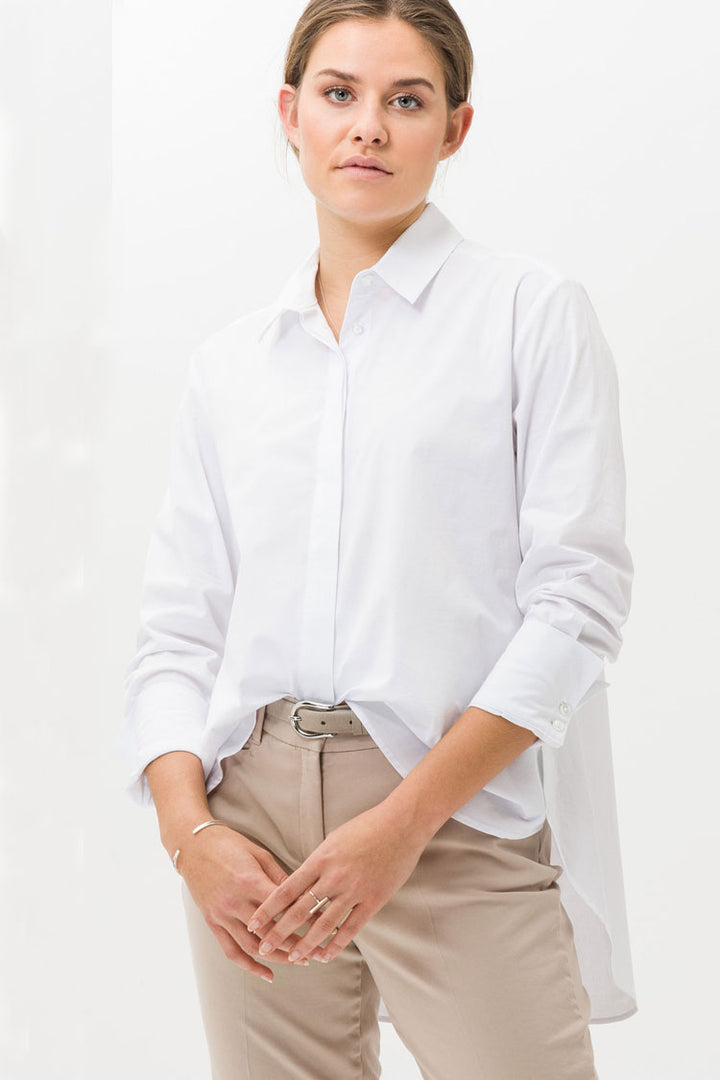 Vic Shirt Blouse in White