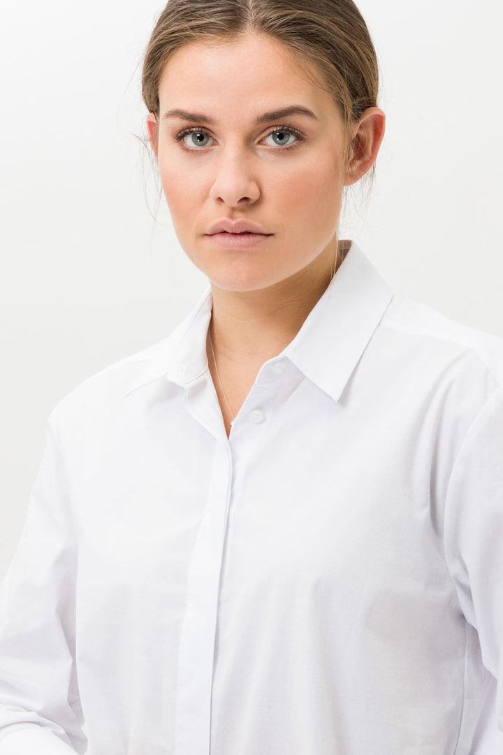 Vic Shirt Blouse in White