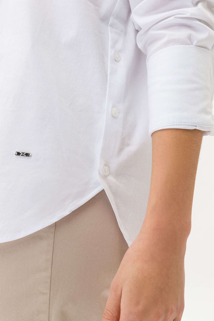 Vic Shirt Blouse in White