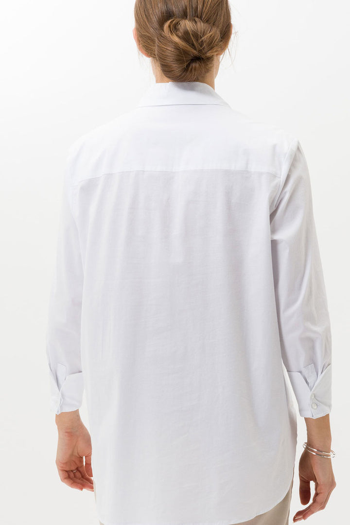 Vic Shirt Blouse in White