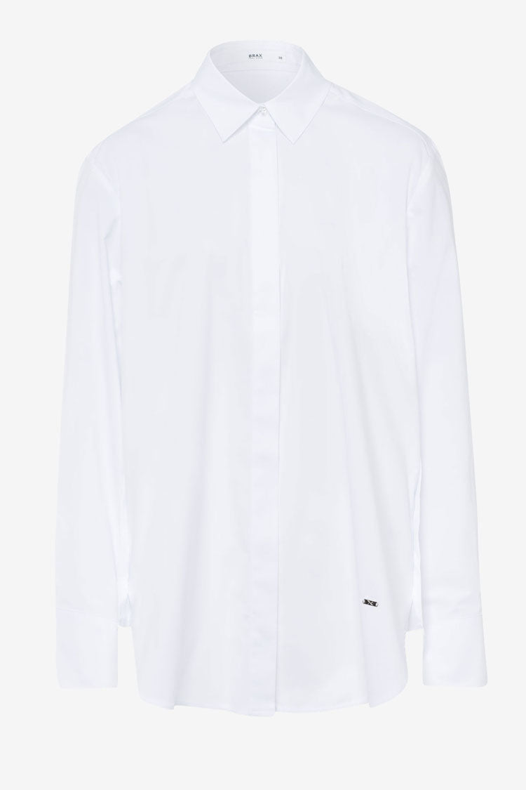 Vic Shirt Blouse in White